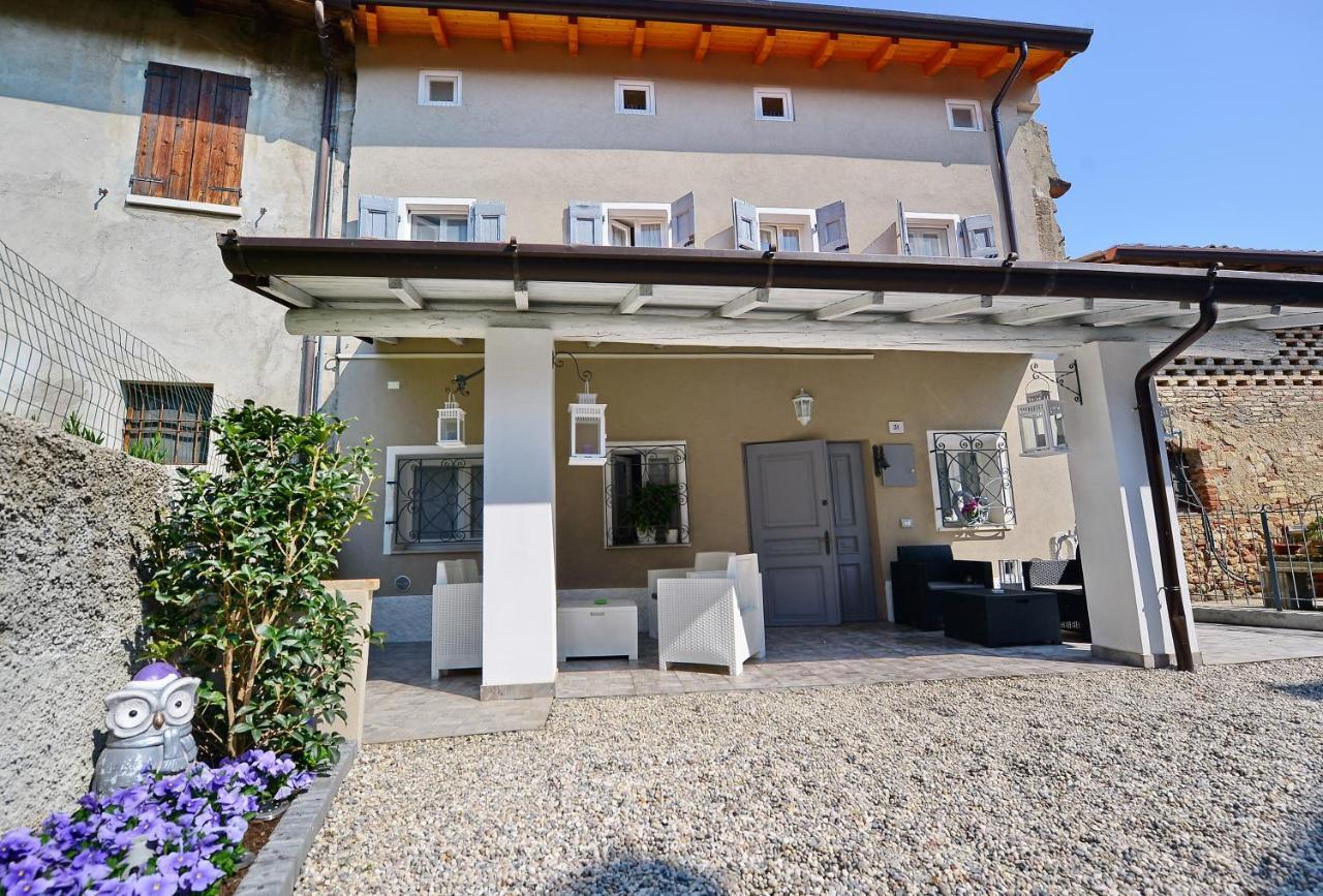 Отель Residenza Al Castello Castellaro  Экстерьер фото