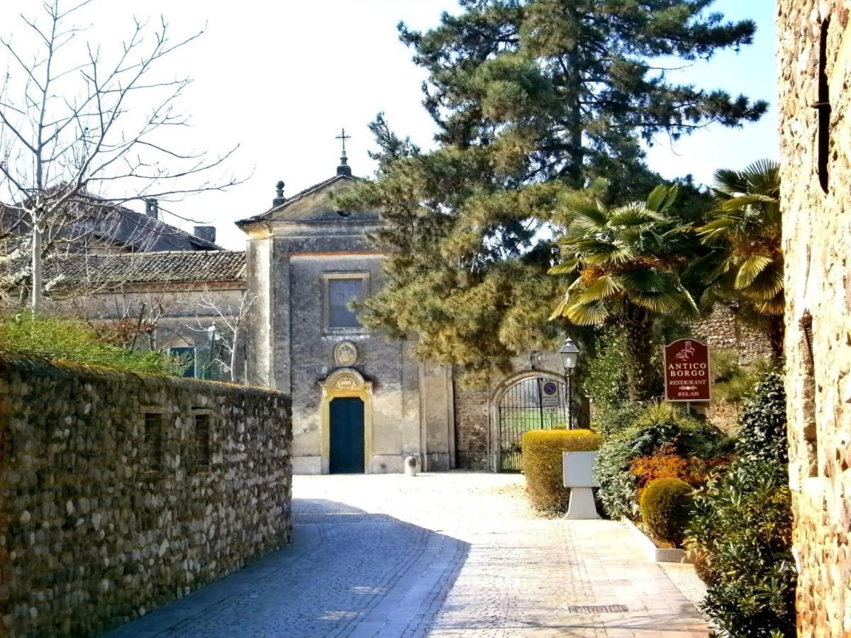 Отель Residenza Al Castello Castellaro  Экстерьер фото